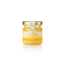 Sonnenblumenhonig, Portionsglas, Imkerei Feldt, 50 g