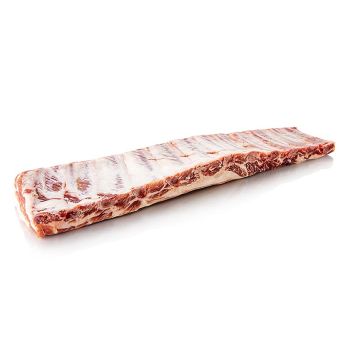 Bauchrippe St. Louis Cut, vom Aktivstall Schwein, Kalieber, TK, ca.1,2 kg
