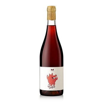 2022er Bob Singlar Rouge, trocken, 12 % vol., Mongestine, BIO, 750 ml