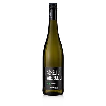 2022er Scheu aber geil Scheurebe, trocken, 12% vol., Emil Bauer & Söhne, 750 ml