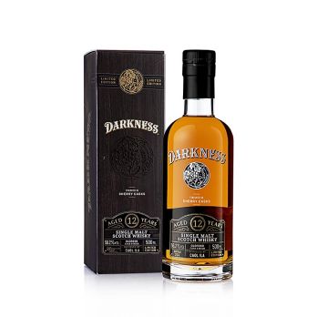 Single Malt Whisky Caol Ila Darkness 12 J.  56,2%  vol., Oloroso Islay   , 500 ml