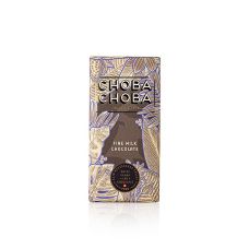 Fine Milk Chocolate 41%, Milchschokoladen Tafel, Choba Choba, BIO, 91 g