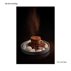 Käsekuchen mit Schokolade, 16 Stück á 100g, Luxury Tapas, TK, 1,6 kg, 16 x 100g