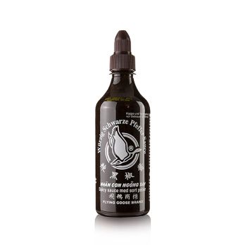 Schwarze Pfeffer Sauce, auf Sojasaucenbasis, Flying Goose , 455 ml