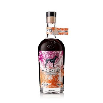 Windspiel Aperitifo Bitter Orange Likör aus der Eifel, 16% vol. , 500 ml