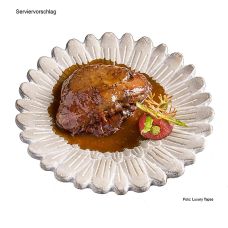 Sous-vide Rinderbäckchen, Luxury Tapas, TK , ca.400 g