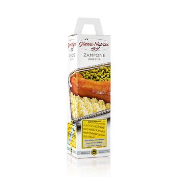 Zampone - gefüllter Schweinefuß, ganz, vakuumiert, Negrini, 1 kg