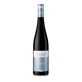 2022er Capo Rotweincuvee, trocken, 13,5 % vol., Andres, BIO, 750 ml