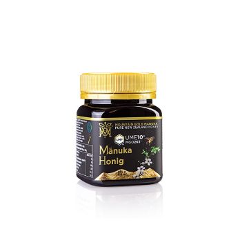 Manukahonig UMF™ zertifiziert, 10+, 250g, MGM Neuseeland, 250 g