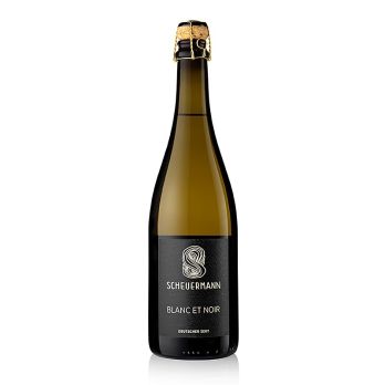 2022er Blanc et Noir, brut, 11,5 % vol., Scheuermann, BIO, 750 ml