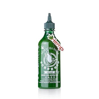 Sriracha Chili-Sauce, mit Hanf, Flying Goose, 445 ml