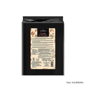 Valrhona Cuvee Sao Thome, dunkle Couverture, 76% Kakao, Block (12830) , 1 kg