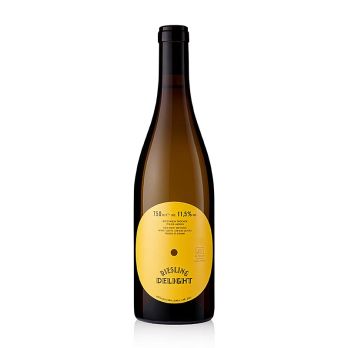 2021er Riesling Delight, trocken, 12 % vol., Leiner, BIO, 750 ml