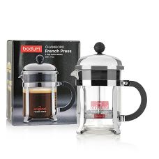 Bodum Kaffeebereiter Chambord, Edelstahl verchromt, 500 ml, 1 St