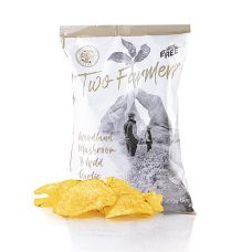 Two Farmers - Kartoffelchips Woodland Mushroom & Wild Garlic, 150 g