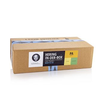 Hering in der Box - Papaya, Heiko Antoniewicz (Set aus 4 Zutaten), TK, 1,475 kg, 4 tlg.