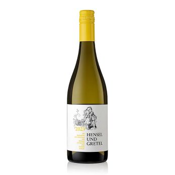 2023er Hensel und Gretel Weißweincuvée QW, trocken, 13 % vol., Schneider / Hensel, 750 ml