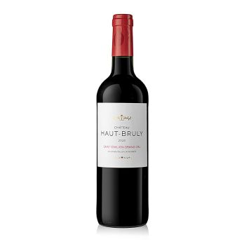 Château Haut Bruly 2020, Merlot AOC St. Emilion Grand Cru, trocken, 14 % vol., 750 ml