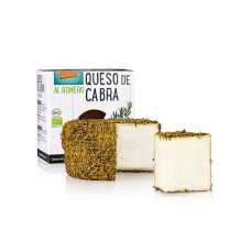 Cerron Rosmarin, halbfester Ziegenmilch - Schnittkäse, BIO, ca.360 g
