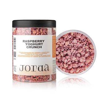 Jorda Crunch Raspberry & Yoghurt, Gebäck mit Himbeerjog.geschmack, 400 g