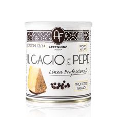 Cacio e pepe - Käse-Pfeffer Sauce, Appennino, 800 g