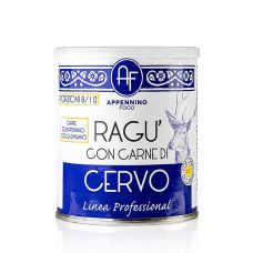 Ragù vom Hirsch, Appennino (Cervo), 800 g