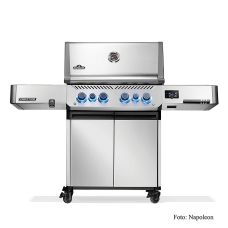 Napoleon Gasgrill Prestige 500 RSIB , Edelstahl, Infrarot+6 Brenner, WIFI, 1 St