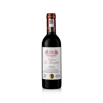 2020er Rotwein AC, trocken, 13 % vol., Château Le Bourdieu, 375 ml