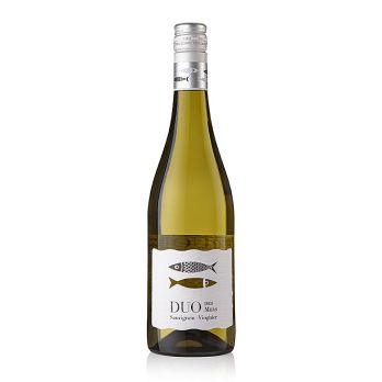 2024er Duo des Mers Sauvignon Blanc, trocken, 11,5 % vol., Réunis Cébazan, Vegan, 750 ml