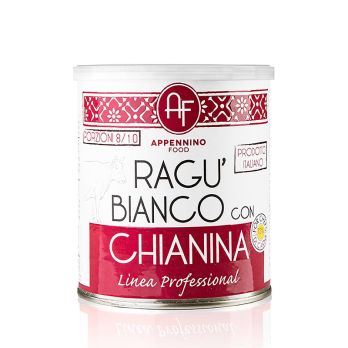 Ragù von weißen Kühen Chianina, Appennino Food, 800 g