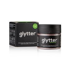 glytter Luminous Lime, Lebensmittelglitzerpuder, (Neongrün), 10 g