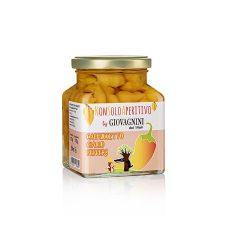 Cappuccetto Pepper Giallo, gelbe Paprika Tropfen, Giovagnini, 310 g