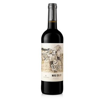 2023er Mas Collet Seleccio Rotwein D.O., trocken, 14,5 % vol., Capcanes, VEGAN, 750 ml
