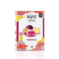 WAO Tropical Mochi - Mochi mit Exotic Fruchteis, TK (vegan), 210 g, 6 x 35g