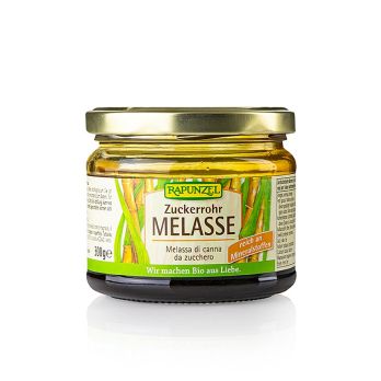 Melasse aus Zuckerrohr, BIO, 300 g
