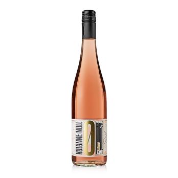2024er Rosé entalkoholisierter, alkoholfrei, trocken, Kolonne Null, BIO, 750 ml
