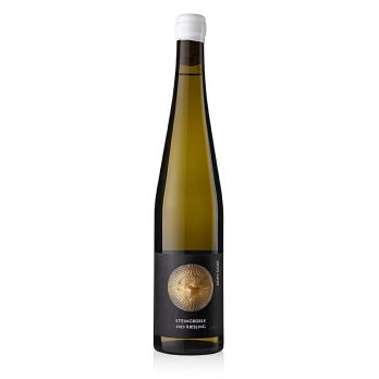 2023er Steingrüble Riesling QW, trocken, 12 % vol., Leon Gold, BIO, 750 ml