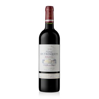 2020rt Cru Bourgeois Medoc AOC, trocken, 13,5  % vol., Château Les Tresquot, 750 ml