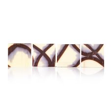 Schokodekor Diablo Square /Quadrat (70115), 1,09 kg, 465 St