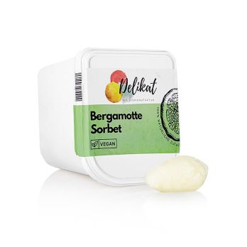 Delikat - Bergamotte Sorbet, TK, 2,5 l