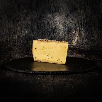 Isnyer Zitronenpfeffer, Schnittkäse mit Pfefferrinde, BIO , ca.250 g