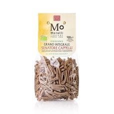 Nudeln Integrali Strozzapreti Senatore, Vollkornnudeln, Morelli 1860, BIO, 500 g