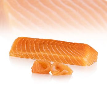 Lachs Mid-Loin ½, Pre-Rigor, Sashimiqualität, FROYA, Norwegen, 300 g