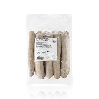 Vegane Bratwurst, Ox & Klee, TK, 1 kg, 10 x 100g