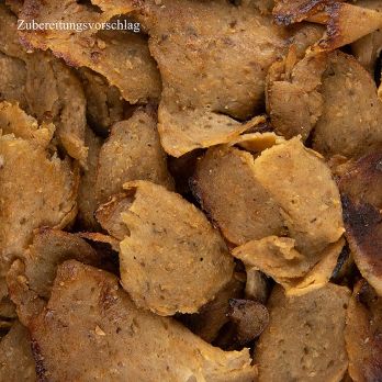 Veganes Drehspieß / Kebab, vorgegart, Quebap, TK, 1 kg