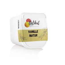 Delikat - Vanille Natur Milcheis, TK, 2,5 l