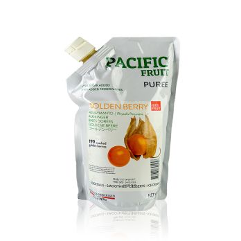 Pacific Fruit Goldenberry Püree (Physalis), 100 %, Peru, 1 kg