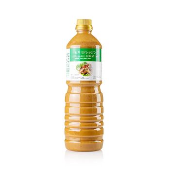 Goma Dressing (Sesamdressing), glutenfrei, Shibanuma, Japan, 1 l