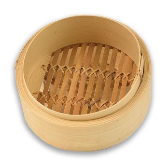 Unterteil Bambusdämpfer, ø 17cm außen, ø 15cm innen, 6,5 inch, 1 St