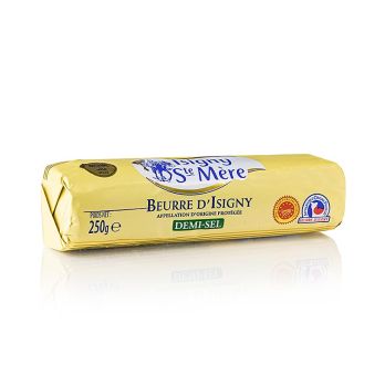 Salzbutter Beurre d´ Isigny Demi Sel, Frankreich , 250 g